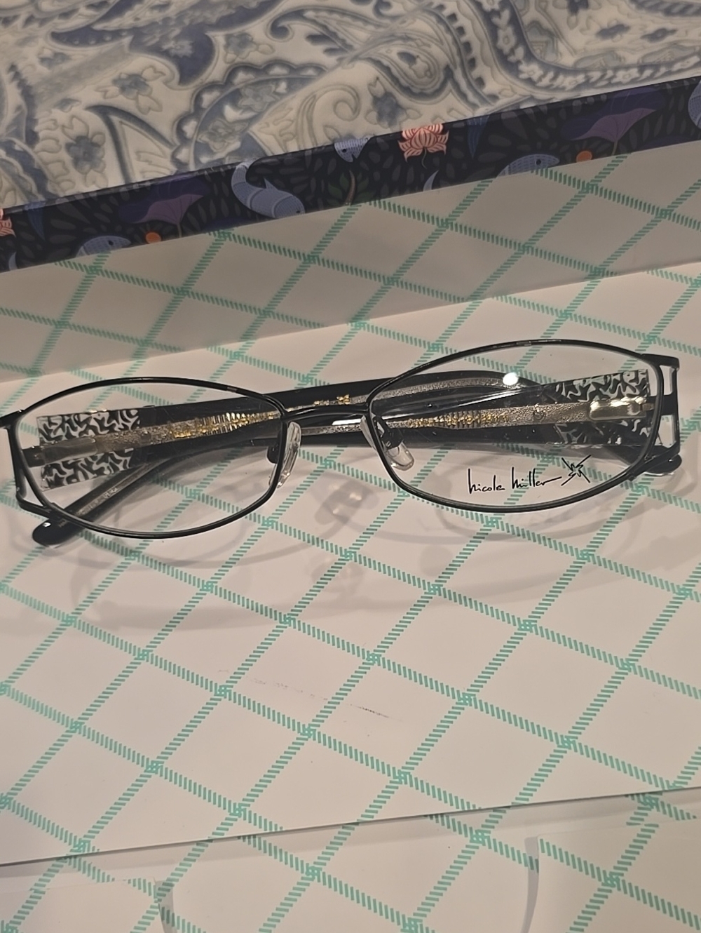 ❤️10/$10 New Nicole Miller eyeglass Frames